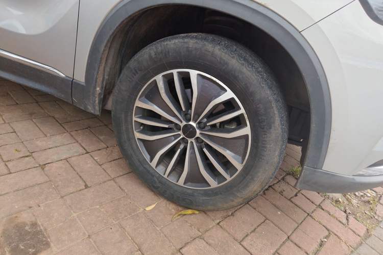 Used BAIC Beijing X7 2020 1.5TD DCT ZhiShang Edition Right Front Wheel Hub