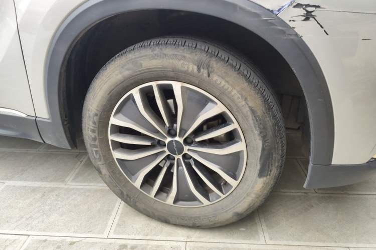 Used BAIC Beijing X7 2020 1.5TD DCT ZhiShang Edition Right Front Wheel Hub