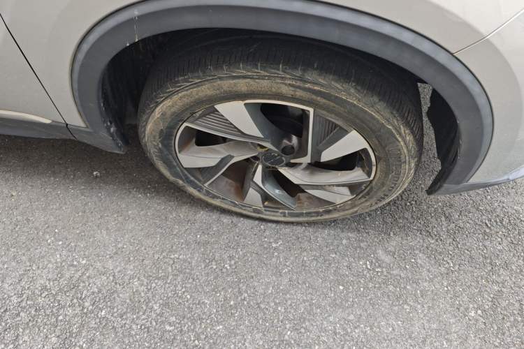 Used BAIC Beijing X7 2020 1.5TD DCT Trendy Edition Right Front Wheel Hub
