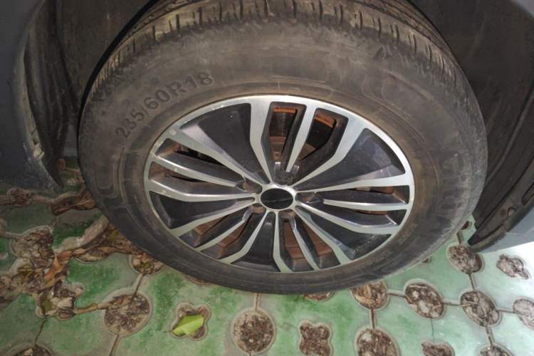 Used BAIC Beijing X7 2020 1.5TD DCT ZhiShang Edition Right Front Wheel Hub