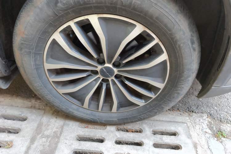 Used BAIC Beijing X7 2020 1.5TD DCT ZhiShang Edition Right Front Wheel Hub