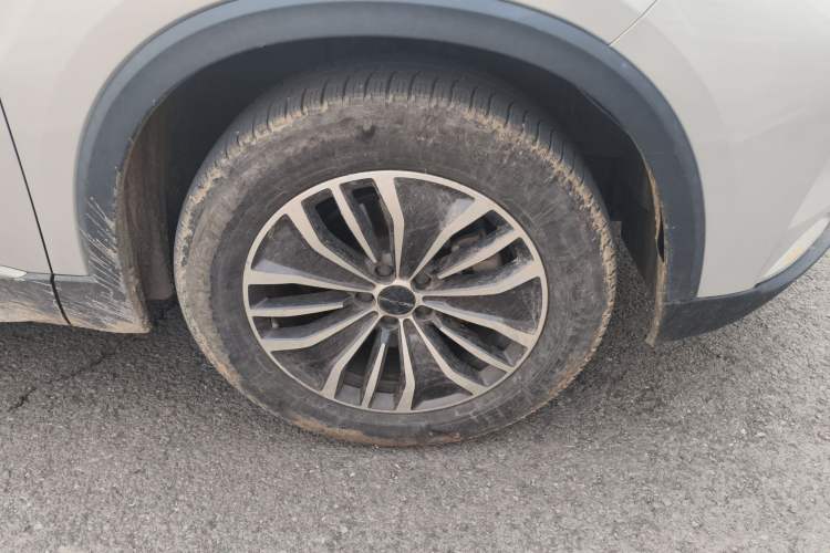 Used BAIC Beijing X7 2020 1.5TD DCT ZhiShang Edition Right Front Wheel Hub