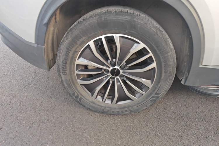 Used BAIC Beijing X7 2020 1.5TD DCT ZhiShang Edition Right Rear Wheel Hub