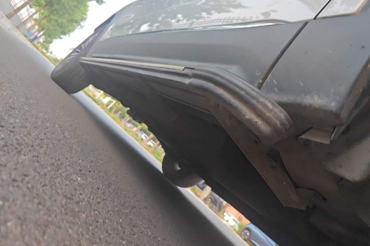 Used BAIC Beijing X7 2020 1.5TD DCT ZhiShang Edition Right Side Sill