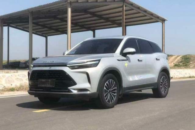 Used BAIC Beijing X7 2020 1.5TD DCT ZhiShang Edition