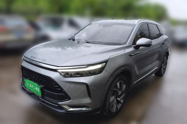 Used BAIC Beijing X7 2020 1.5TD DCT Leading Edition