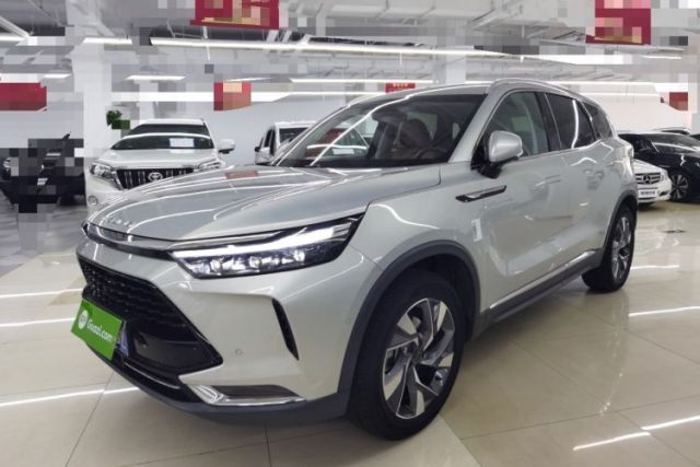 Used BAIC Beijing X7 2020 1.5TD DCT Leading Edition