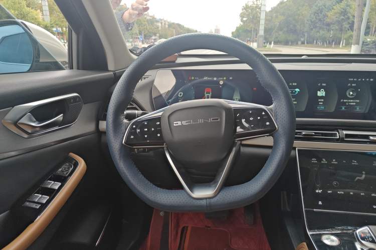 Used BAIC Beijing X7 2020 1.5TD DCT Leading Edition Steering Wheel