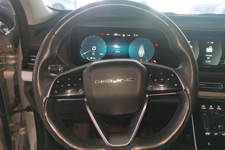 Used BAIC Beijing X7 2020 1.5TD DCT Leading Edition Steering Wheel