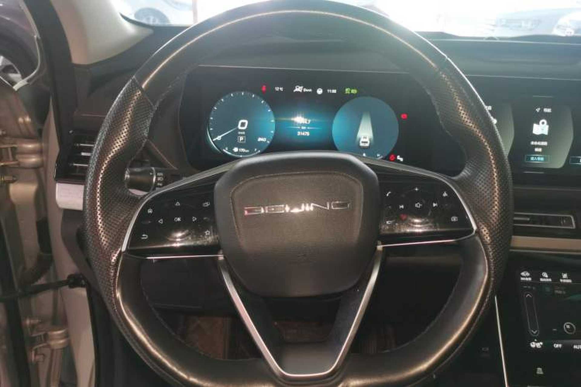 Used BAIC Beijing X7 2020 1.5TD DCT Leading Edition Steering Wheel
