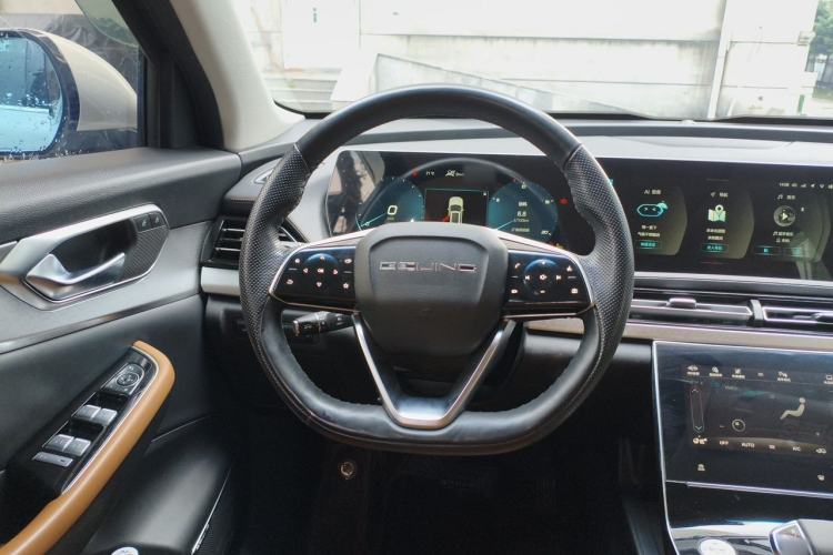 Used BAIC Beijing X7 2020 1.5TD DCT Leading Edition Steering Wheel