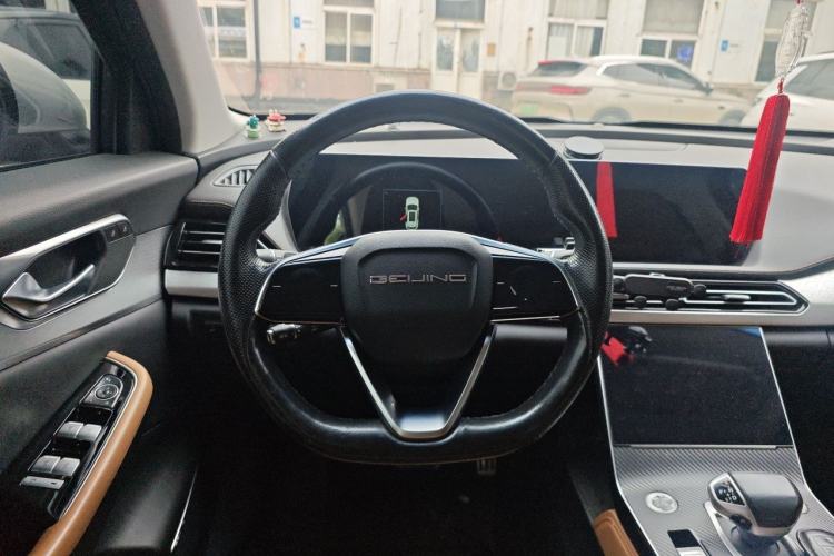 Used BAIC Beijing X7 2020 1.5TD DCT Leading Edition Steering Wheel