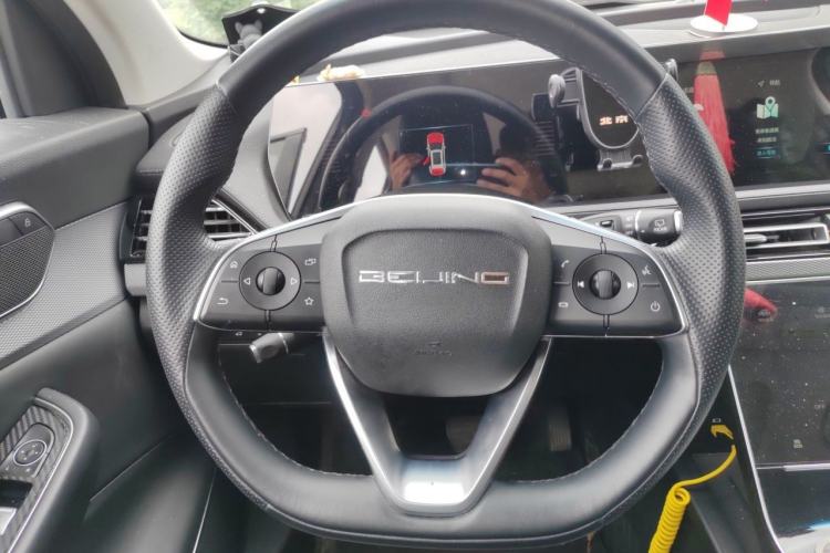 Used BAIC Beijing X7 2020 1.5TD DCT ZhiShang Edition Steering Wheel