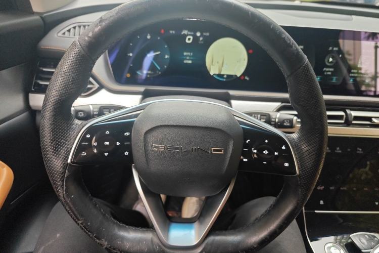 Used BAIC Beijing X7 2020 1.5TD DCT Leading Edition Steering Wheel