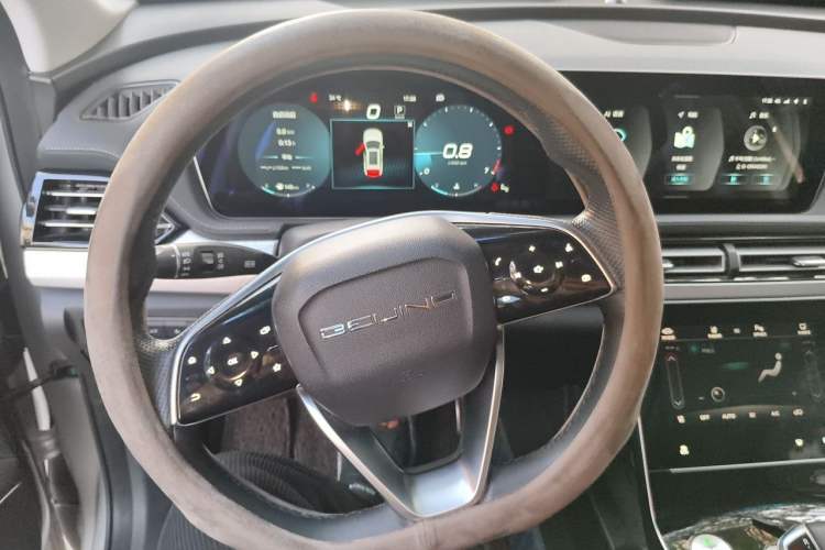 Used BAIC Beijing X7 2020 1.5TD DCT Trendy Edition Steering Wheel