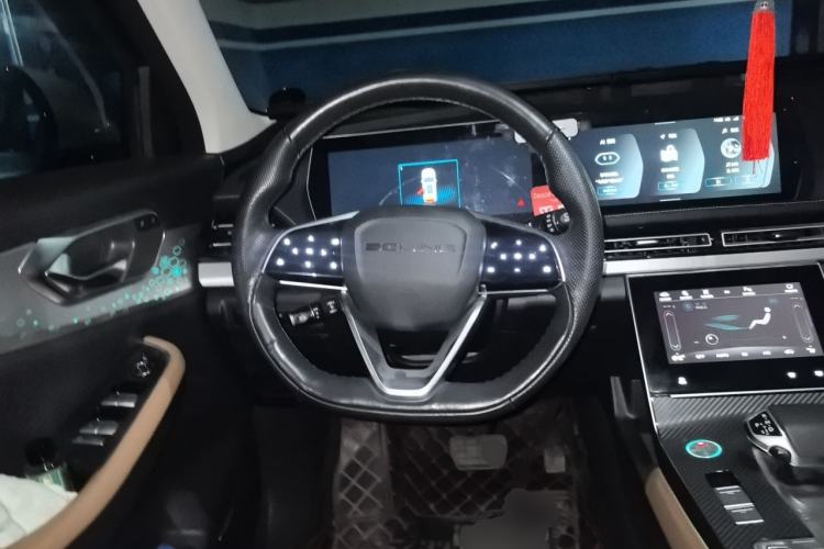Used BAIC Beijing X7 2020 1.5TD DCT Leading Edition Steering Wheel