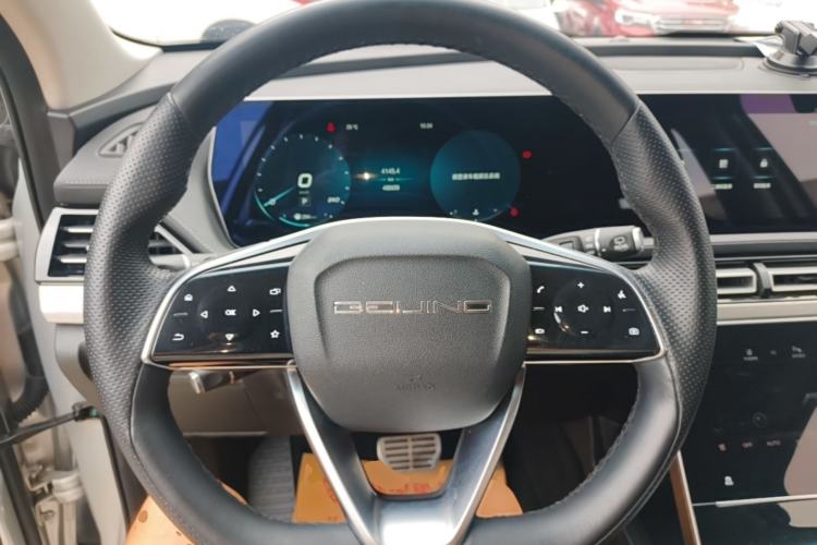 Used BAIC Beijing X7 2020 1.5TD DCT Trendy Edition Steering Wheel
