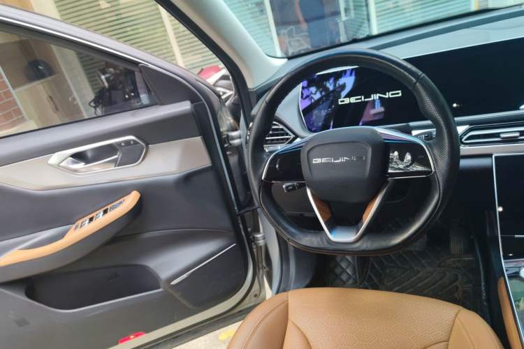 Used BAIC Beijing X7 2020 1.5TD DCT Leading Edition Steering Wheel