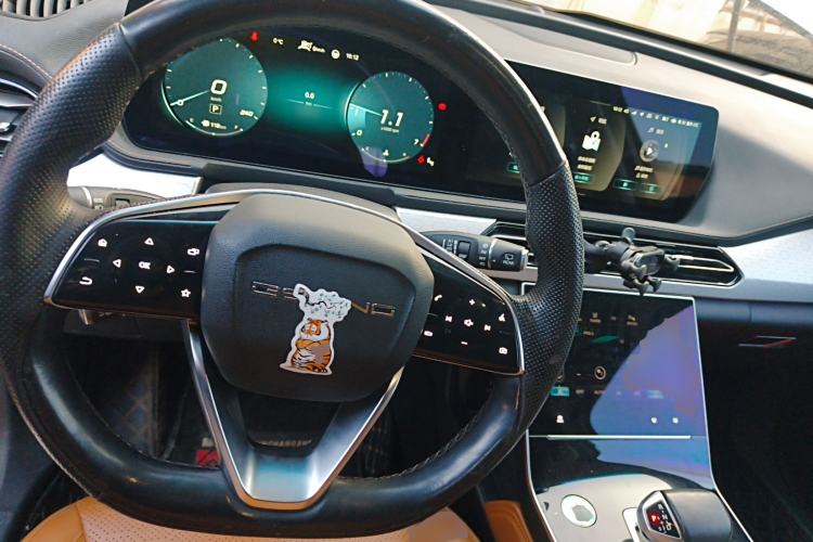 Used BAIC Beijing X7 2020 1.5TD DCT Leading Edition Steering Wheel