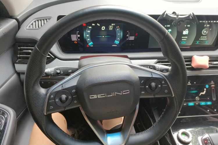 Used BAIC Beijing X7 2020 1.5TD DCT ZhiShang Edition Steering Wheel