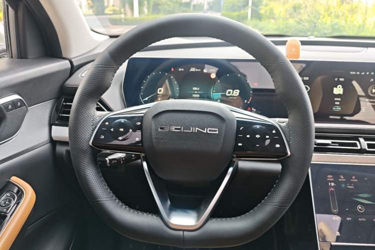 Used BAIC Beijing X7 2020 1.5TD DCT Leading Edition Steering Wheel