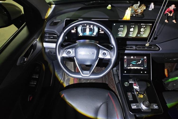 Used BAIC Beijing X7 2020 1.5TD DCT ZhiShang Edition Steering Wheel