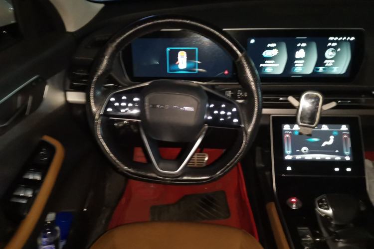 Used BAIC Beijing X7 2020 1.5TD DCT Leading Edition Steering Wheel