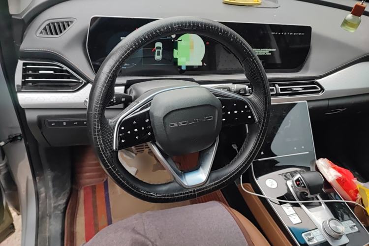 Used BAIC Beijing X7 2020 1.5TD DCT Leading Edition Steering Wheel