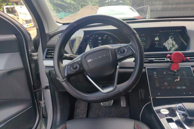 Used BAIC Beijing X7 2020 1.5TD DCT ZhiShang Edition Steering Wheel
