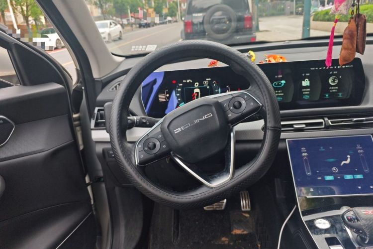Used BAIC Beijing X7 2020 1.5TD DCT ZhiShang Edition Steering Wheel