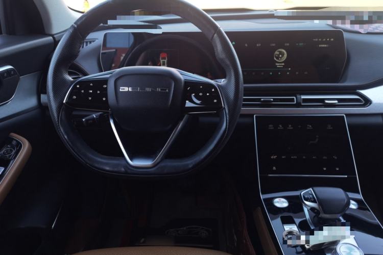 Used BAIC Beijing X7 2020 1.5TD DCT Leading Edition Steering Wheel