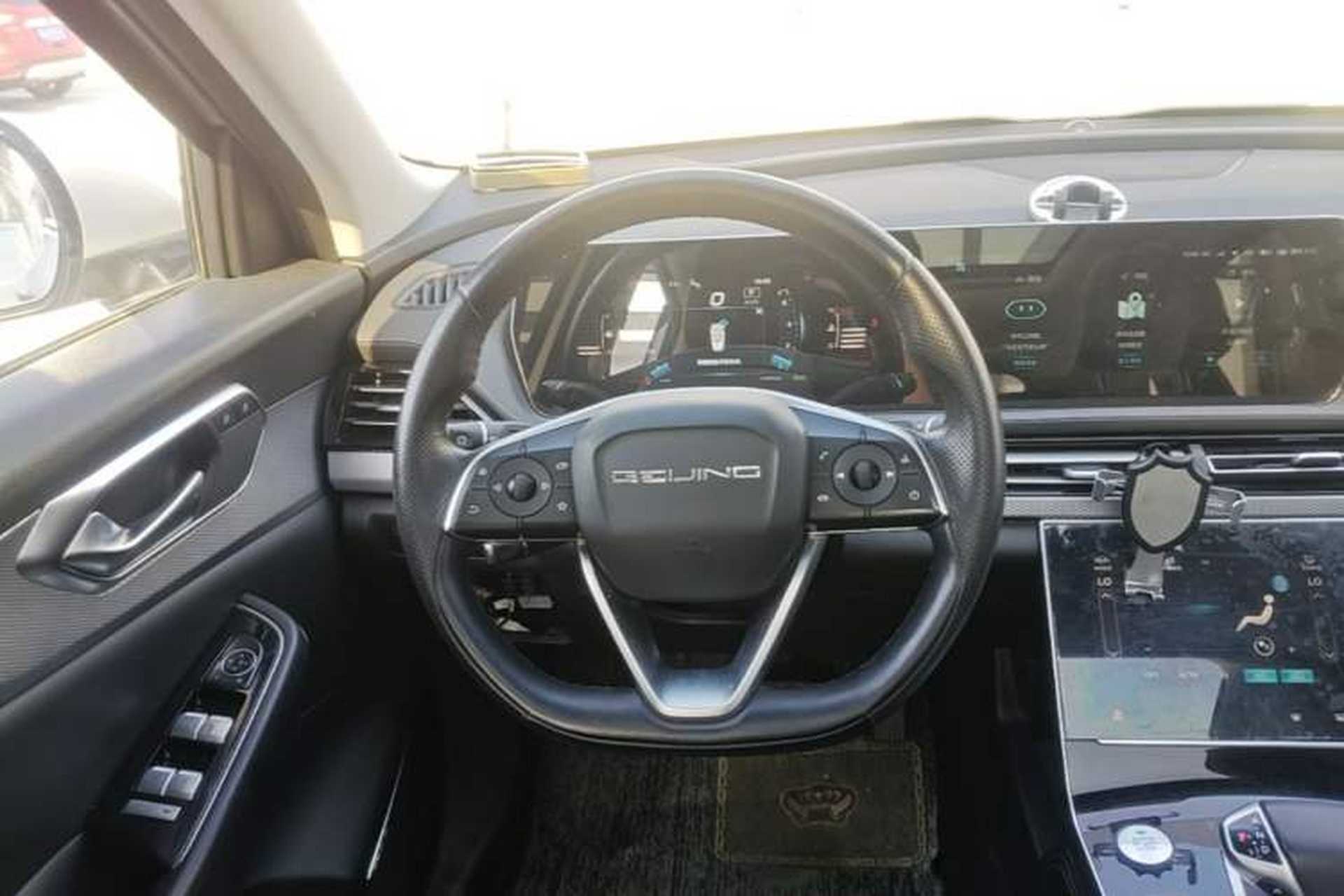Used BAIC Beijing X7 2020 1.5TD DCT New Year Limited Edition Steering Wheel