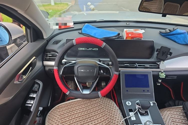 Used BAIC Beijing X7 2020 1.5TD DCT Trendy Edition Steering Wheel