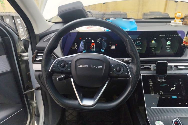 Used BAIC Beijing X7 2020 1.5TD DCT ZhiShang Edition Steering Wheel