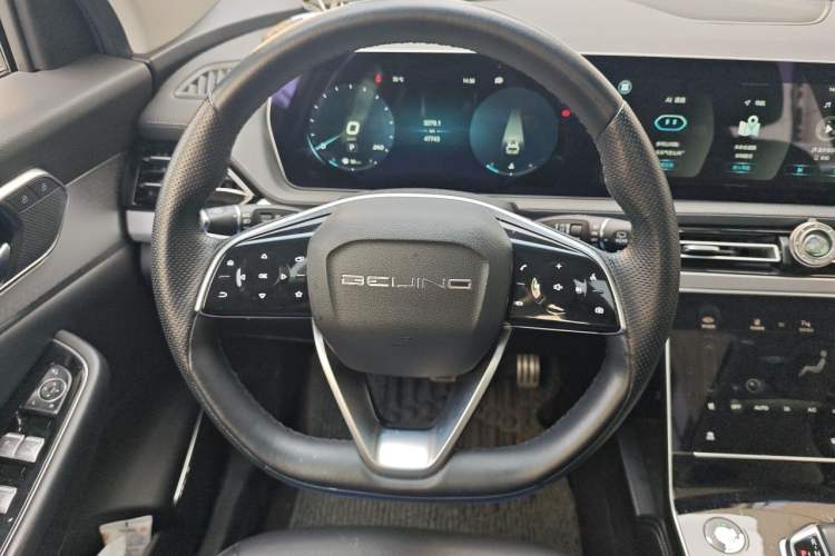 Used BAIC Beijing X7 2020 1.5TD DCT Trendy Edition Steering Wheel