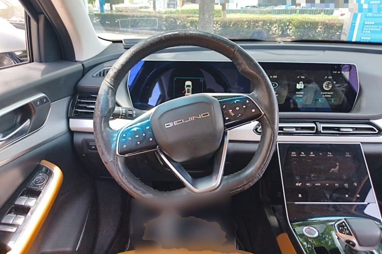 Used BAIC Beijing X7 2020 1.5TD DCT Leading Edition Steering Wheel