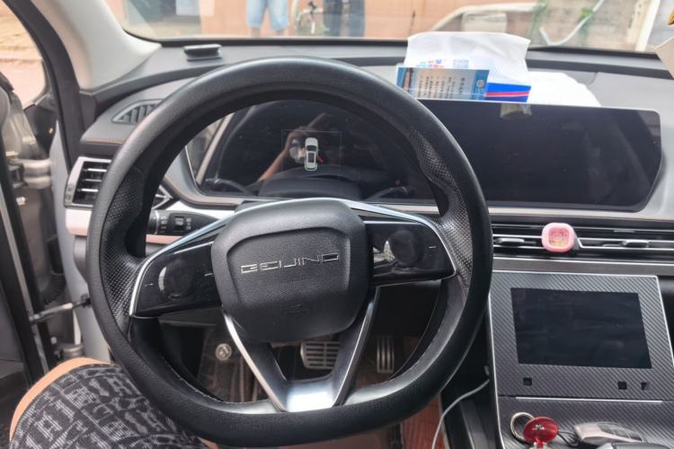 Used BAIC Beijing X7 2020 1.5TD DCT Leading Edition Steering Wheel