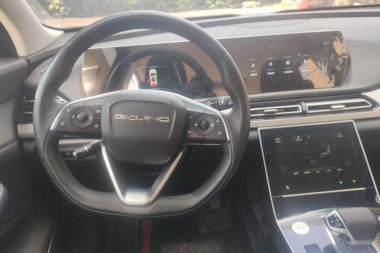 Used BAIC Beijing X7 2020 1.5TD DCT ZhiShang Edition Steering Wheel