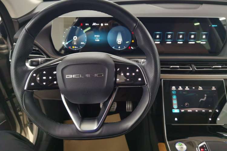 Used BAIC Beijing X7 2020 1.5TD DCT Leading Edition Steering Wheel