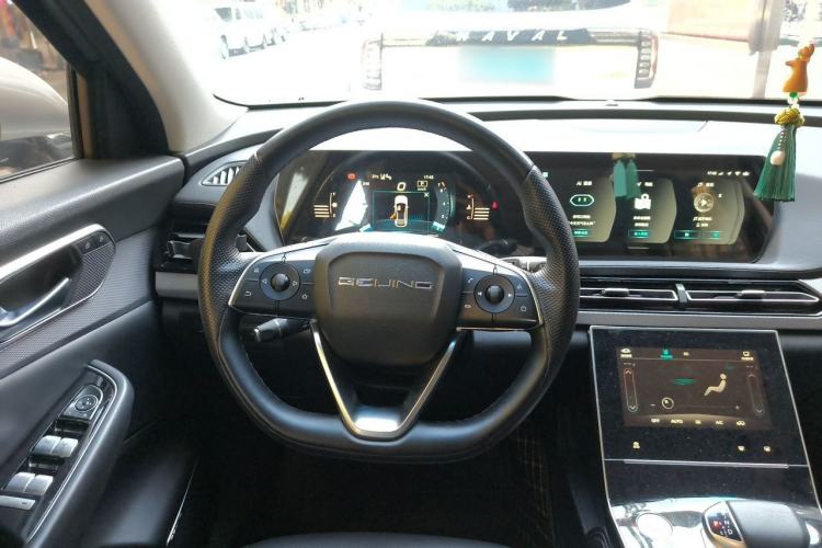 Used BAIC Beijing X7 2020 1.5TD DCT ZhiShang Edition Steering Wheel