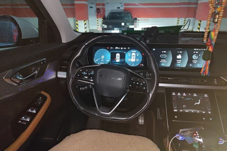 Used BAIC Beijing X7 2020 1.5TD DCT Leading Edition Steering Wheel