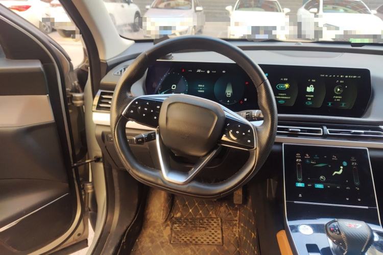 Used BAIC Beijing X7 2020 1.5TD DCT Leading Edition Steering Wheel