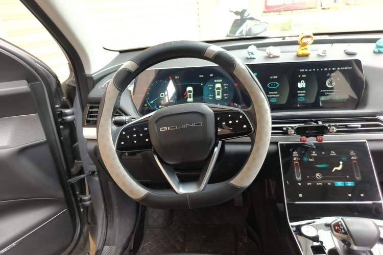 Used BAIC Beijing X7 2020 1.5TD DCT Trendy Edition Steering Wheel