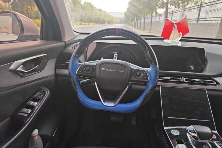 Used BAIC Beijing X7 2020 1.5TD DCT ZhiShang Edition Steering Wheel