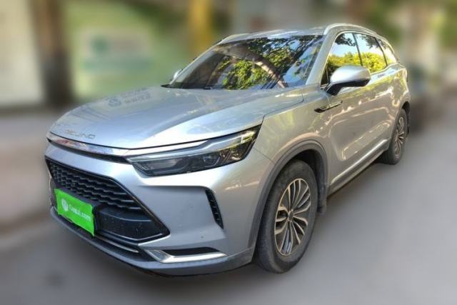 Used BAIC Beijing X7 2020 1.5TD DCT ZhiShang Edition