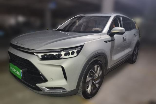 Used BAIC Beijing X7 2020 1.5TD DCT Leading Edition