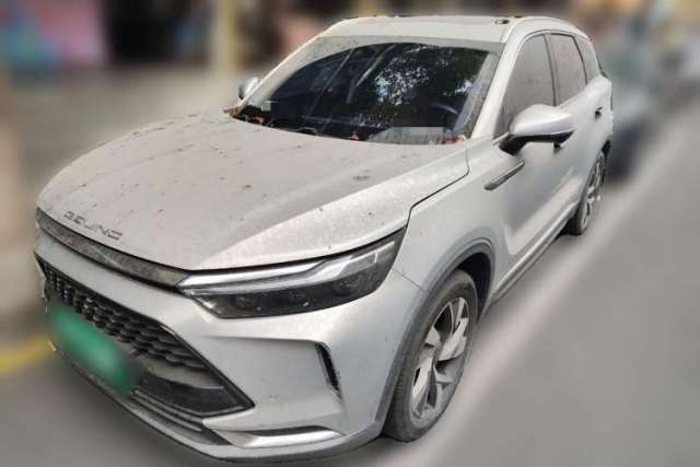 Used BAIC Beijing X7 2020 1.5TD DCT Leading Edition