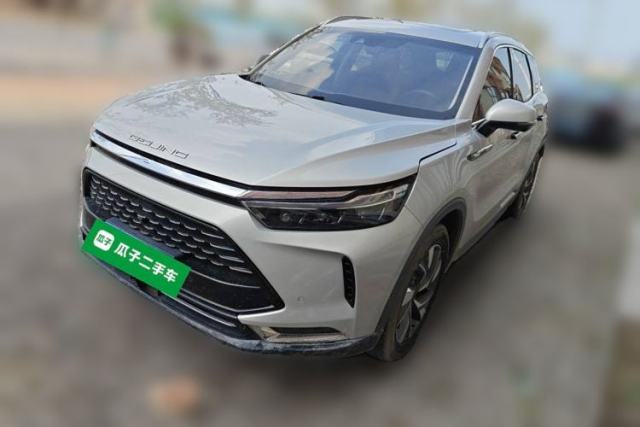 Used BAIC Beijing X7 2020 1.5TD DCT Leading Edition