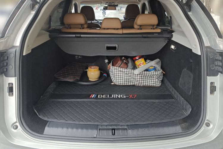 Used BAIC Beijing X7 2020 1.5TD DCT Leading Edition Trunk