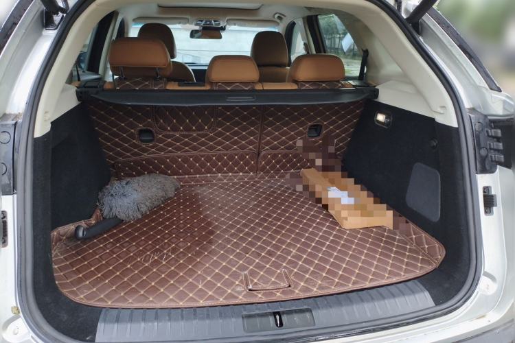 Used BAIC Beijing X7 2020 1.5TD DCT Leading Edition Trunk